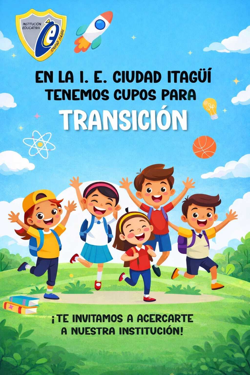 Tenemos cupo para Transición